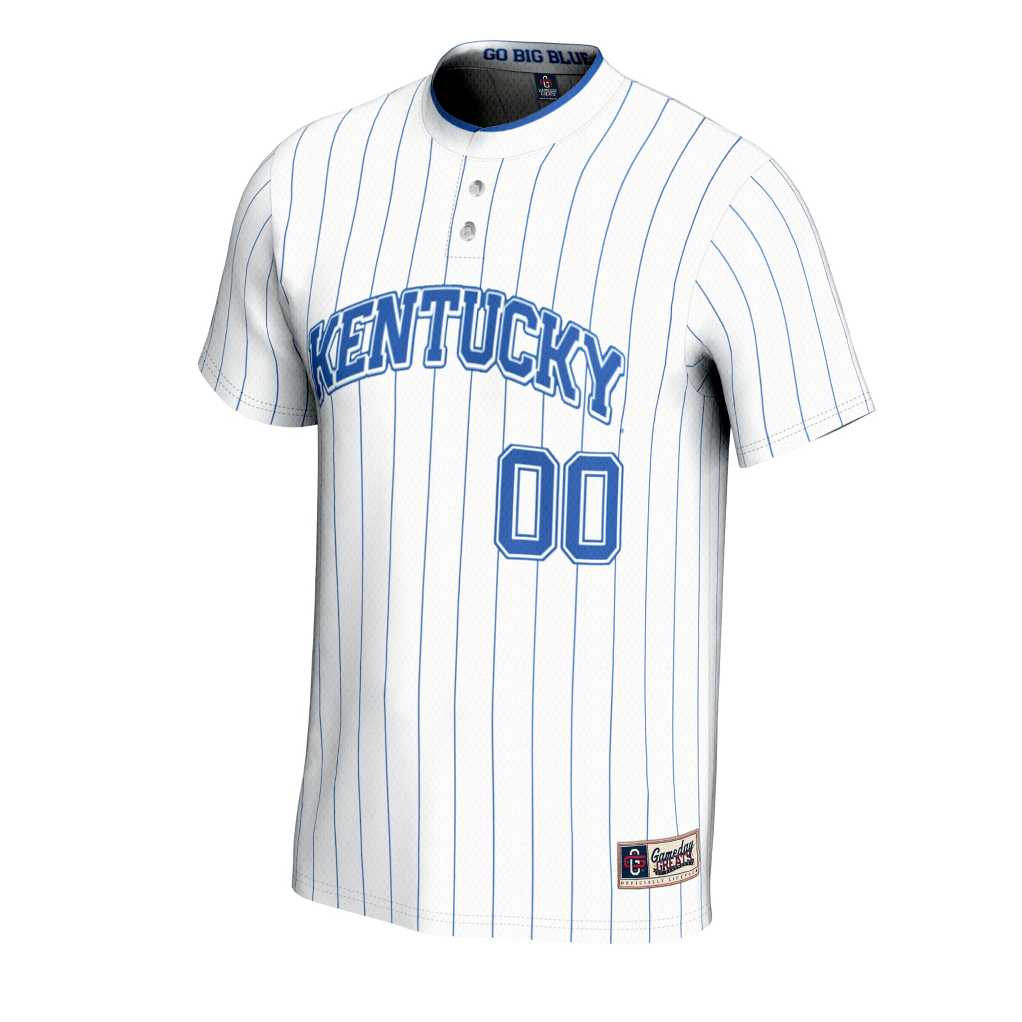 [DDG] Kentucky Wildcats GameDay Greats Youth NIL Pick-A-Player Lightweight Collegiate Softball Fashion Jersey - White
