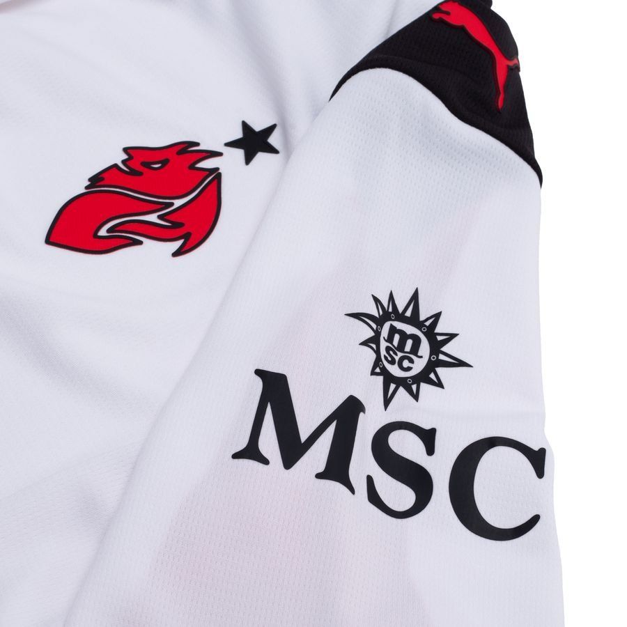 Milan Away Shirt 2025/26 Long Sleeves In Multiple Adult Sizes