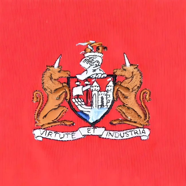 Bristol City 1975-1976 Retro Football Jersey