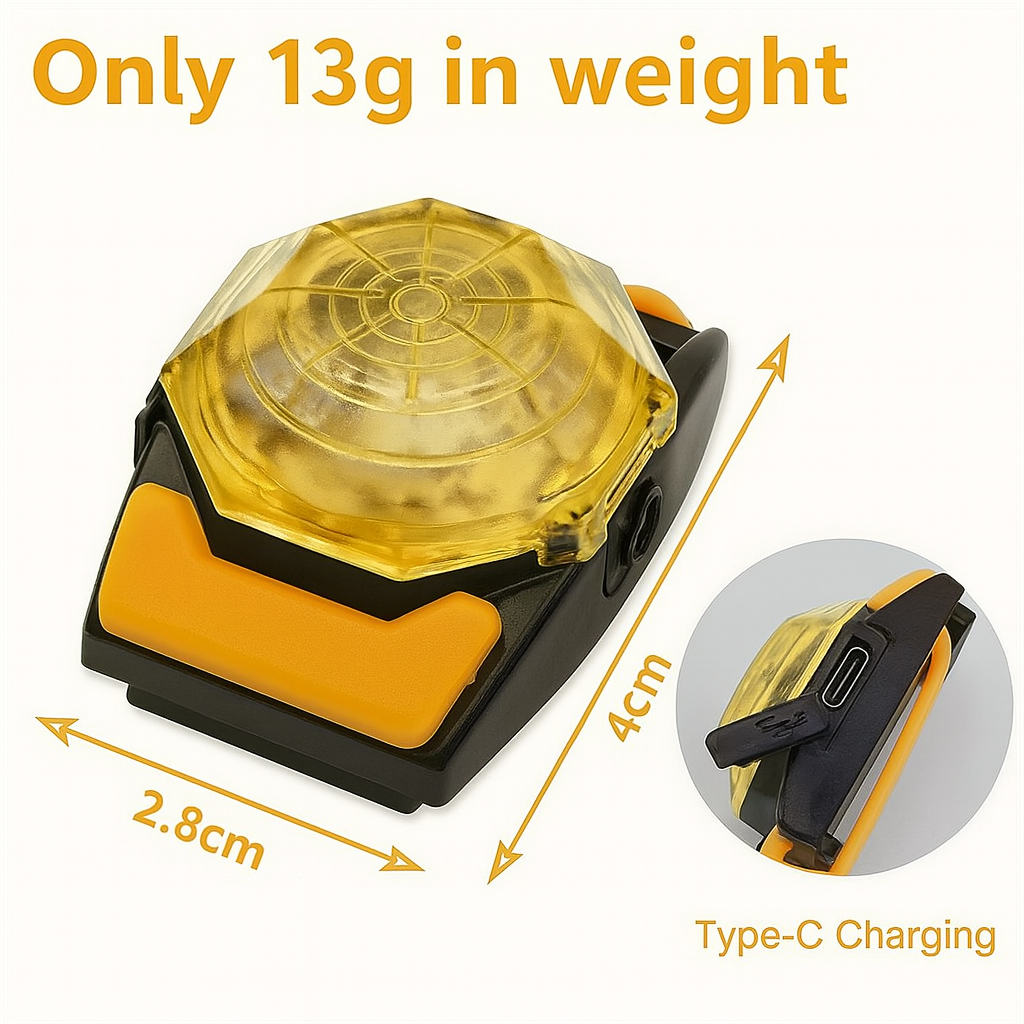 — Rechargeable Led Dog Walking Light For Frenchie Pups | Vet-recommended