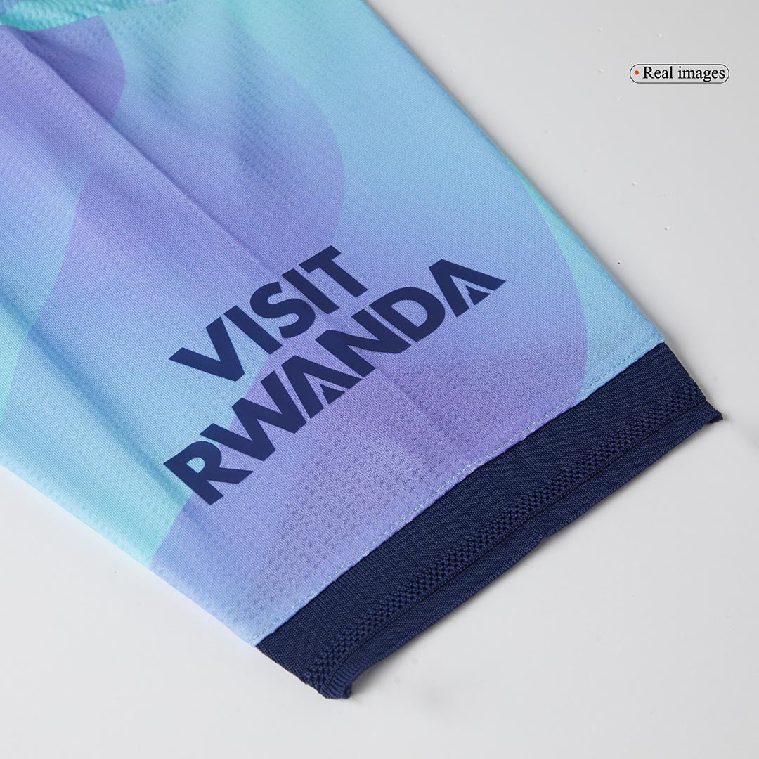 Player Version SAKA #7 Arsenal Third Away Soccer Jersey 2024/25Authent