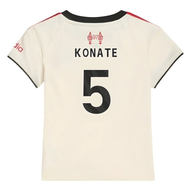 2025-2026 Liverpool Away Jersey (Baby)