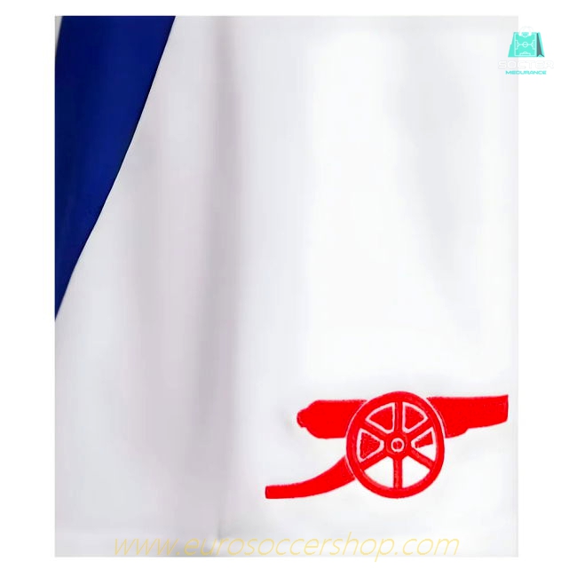 2024-2025 Arsenal Home Shorts (White)