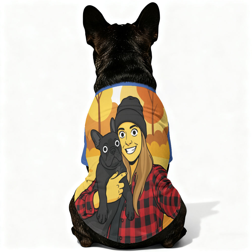 Pet-Lover Thunder - Personalized Wool Sweater For Frenchies for Fashion