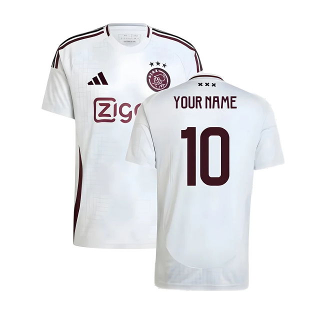Professional 2024-2025 Ajax Third Third With Classic Design - Youth