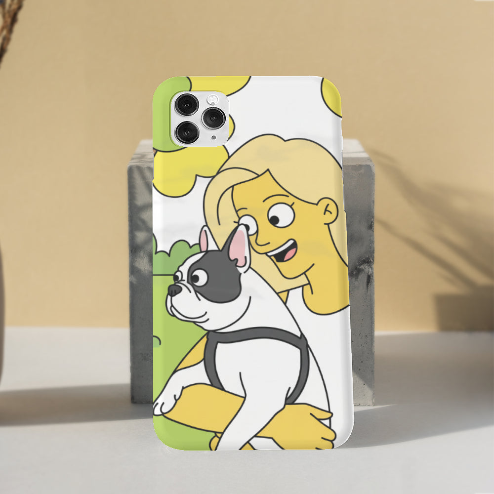 French Bulldog Zedd Personalized Phone Case For Iphone And Samsung Durable Dog Item