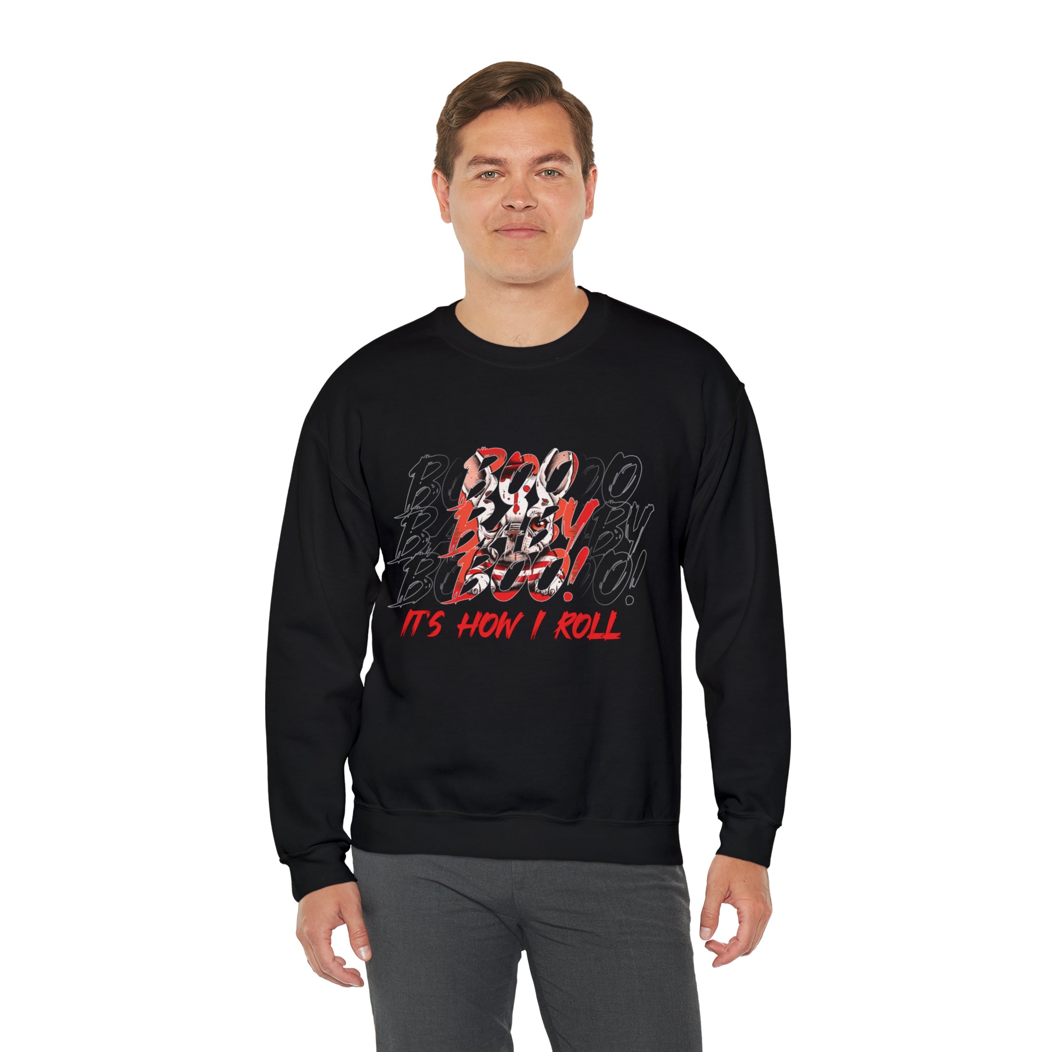 Fashion-Forward How I Roll Halloween Unisex Sweatshirt for Fashion