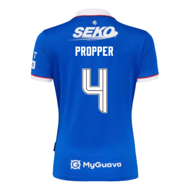 Proud Light Blues Propper #4 Premium Quality Modern Style Shirt Won...