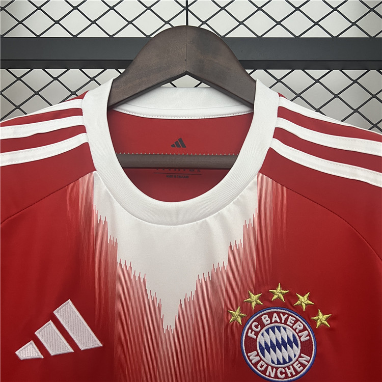 Authentic Moisture Wicking Bayern Munich 2526 Home Shirt Jersey