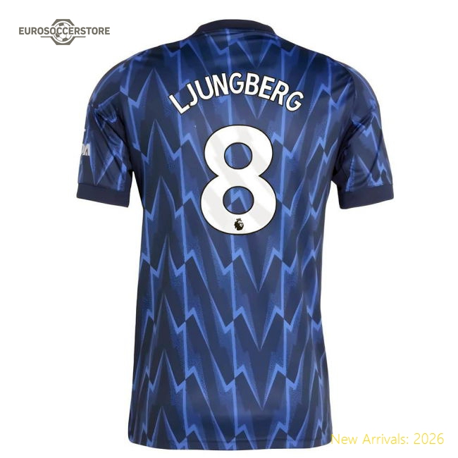 Refined Womens Arsenal Ljungberg Jersey 2025-2026 Soft-touch