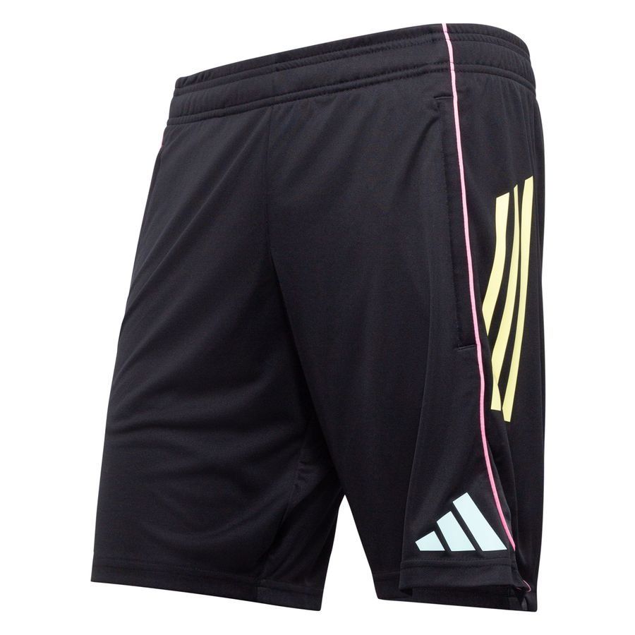 Juventus Training Shorts Tiro 25 Jet Black For Algeria Football Fans