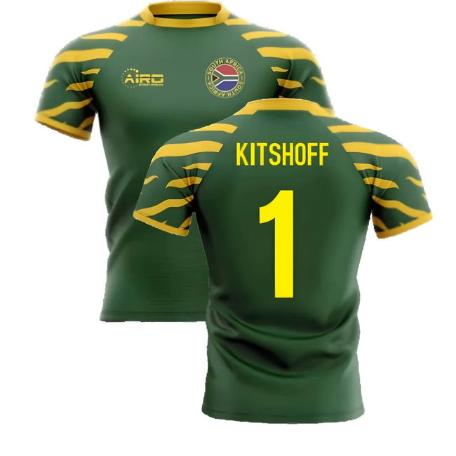Premium-Quality 2025-2026 South Africa Springboks Home Concept Rugby