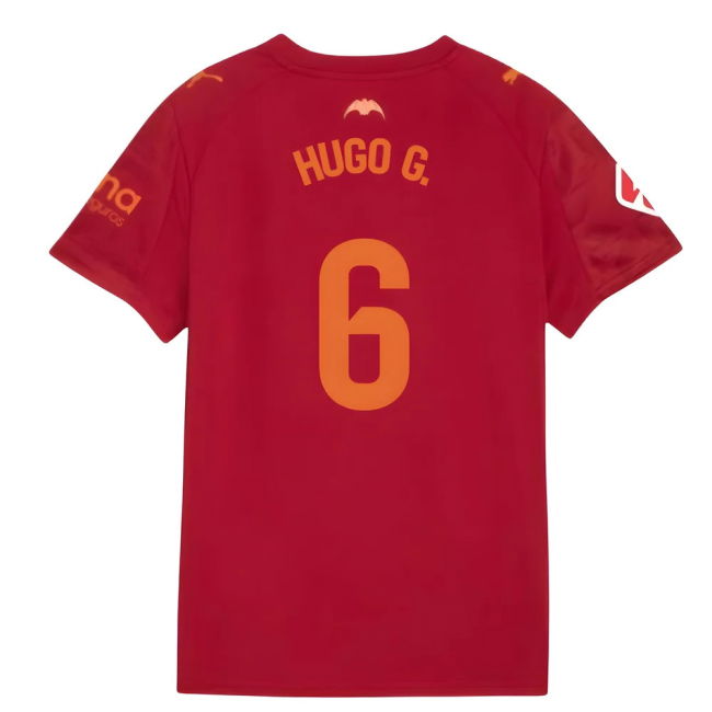 2025-2026 Valencia Away Jersey (Adult)