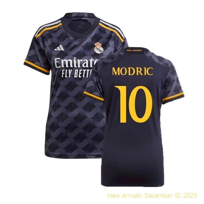 Real Madrid Away - Authentic Fan Edition - Premium Replica