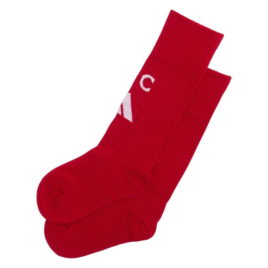 Liverpool Home Shirt 2025/26 Mini Kit Kids Adidas National Team Wear