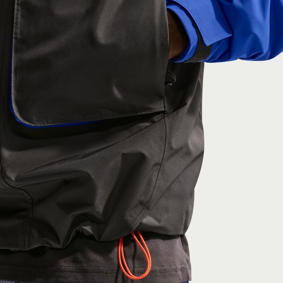 Inter X ACG Jacket Storm-FIT Skull Peak 4th - Hyper Blue/Black/Safety Orange