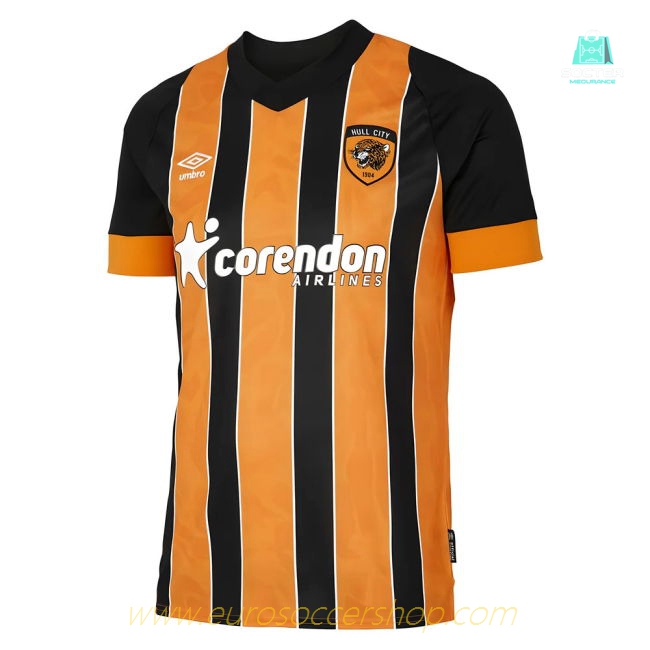 2022-2023 Hull City Home Shirt