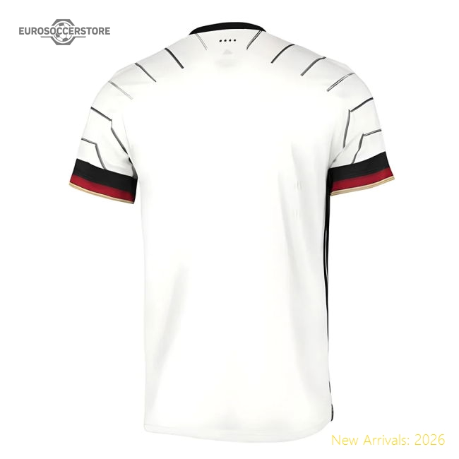 Authentic Germany 2020-2021 Home Jersey (ger) Moisture-management