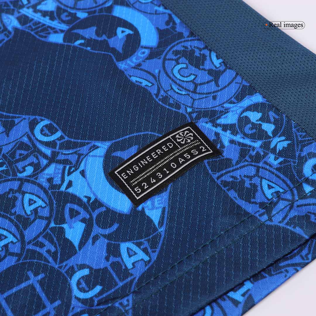 Kid's Club America Away Soccer Jersey Kit(Jersey+Shorts) 2024/25Authen