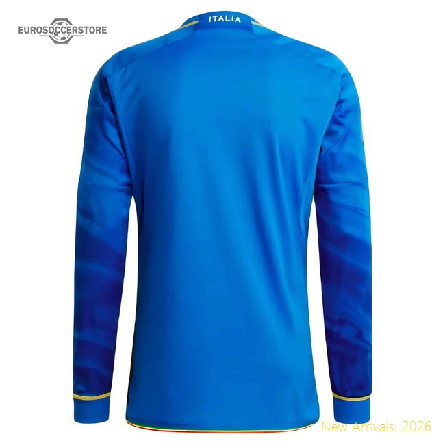 Official European Team 2023-2024 Home Long Sleeve Jersey