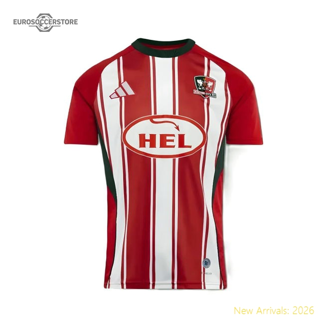 2025-2026 Exeter City Home Shirt - Collectors Item - Official Edition