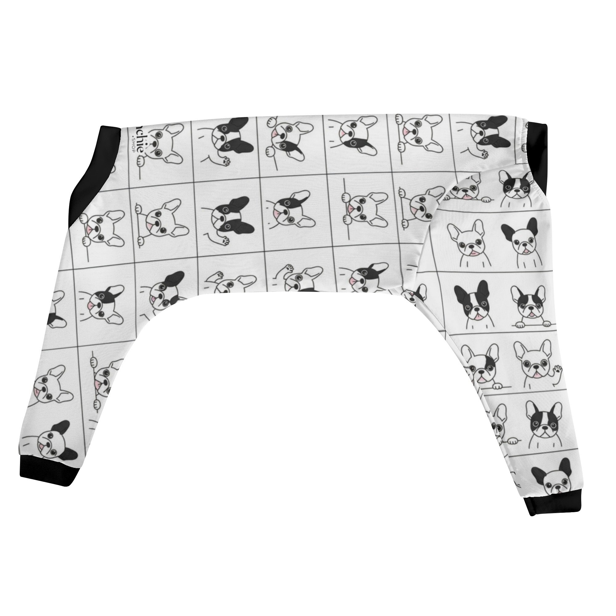 French Bulldog Jax Frenchie Pajamas – Ultra Soft, Cozy, & Adorably