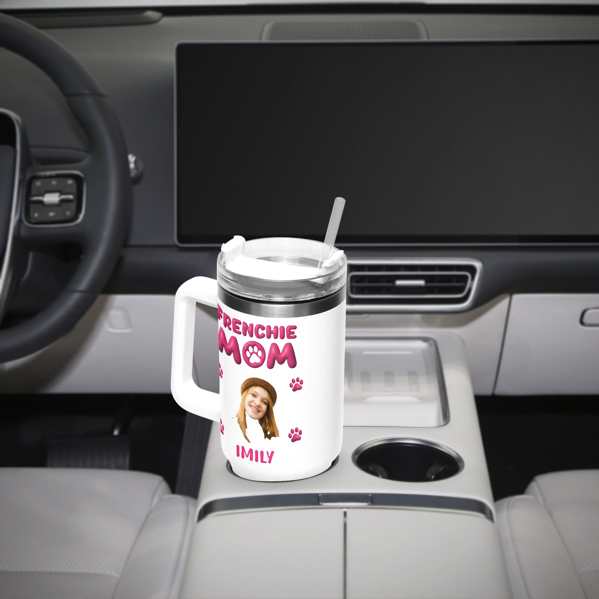 Imily - Safe Personalized Car Tumbler Cup Summer Wear | Breed-optimized