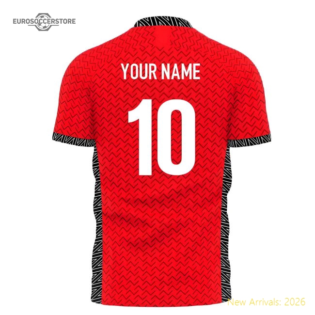 Supporter Kaiserslautern 2024-2025 Home Concept Football Kit (Libero) (Your