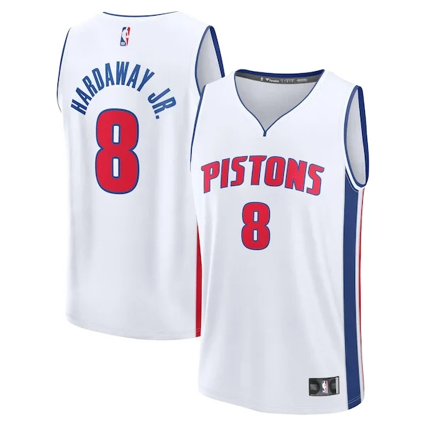 Tim Hardaway DET Replica Jersey - authentic classic - White casual