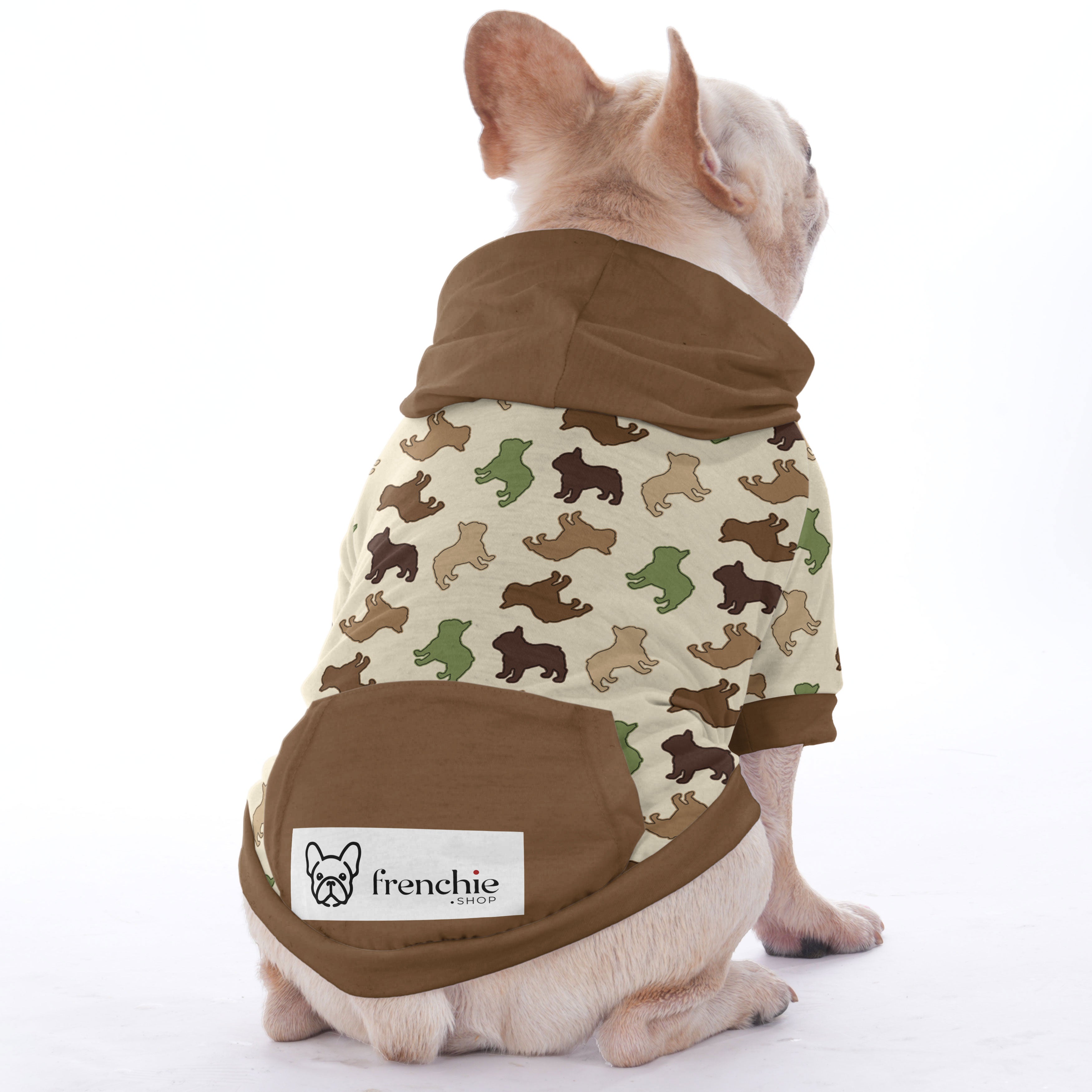 Bale - Hoodies for French Bulldog | Frenchie Shop Original