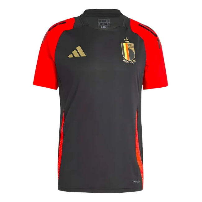 2024-2025 Belgium Training Jersey (Black)