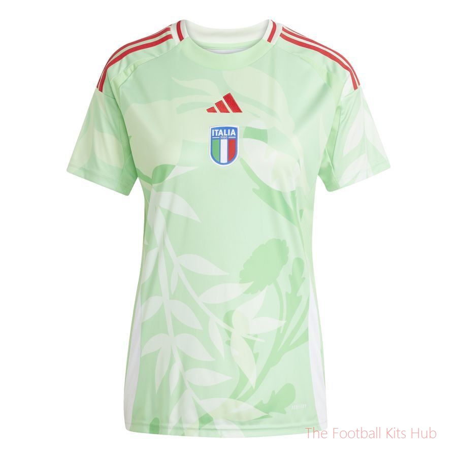 Italy Away Shirt Women's EURO 2025