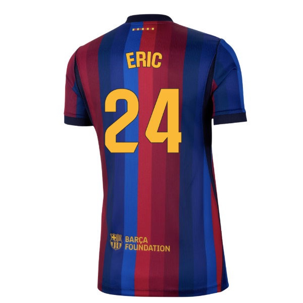 [JGK] 2026-2027 Barcelona Home Shirt (Womens) (Eric 24)
