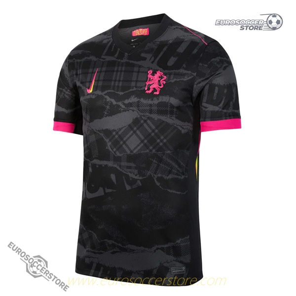 Chelsea's 24-25 Season Third Football Jersey