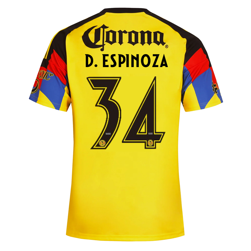 Club America America 2025-2026 UCL Home Jersey – Authentic Shirt