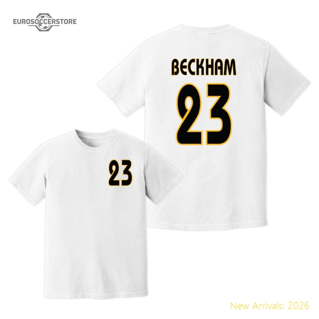 High-Quality Popular David Beckham Real Madrid Hero Tee