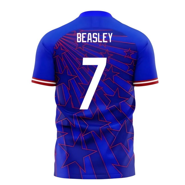 Elite Usa 2025-2026 Away Concept Football Kit (Libero) (Beasley 7)