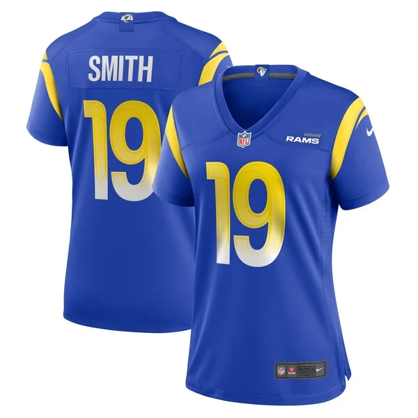 Los Angeles Rams Game NFL Jersey - Royal | Official Football Apparel