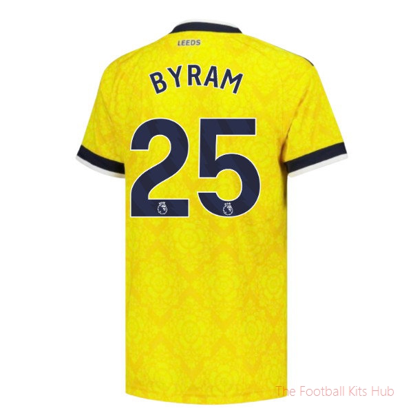 Fan Edition Leeds 2026-2027 Away Shirt (Womens) (Byram 25)