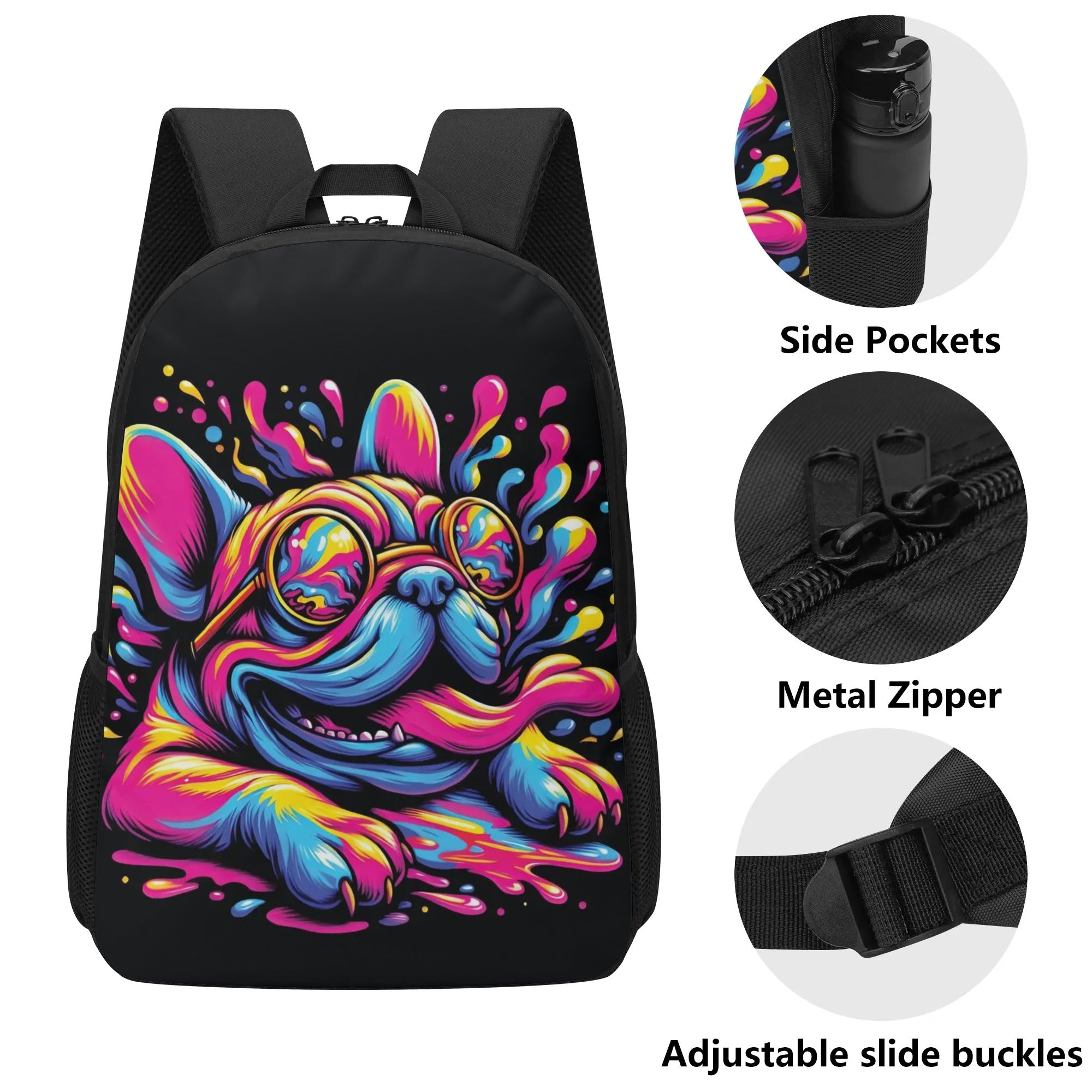 Durable Premium Mila - 17 Inch Backpack for Fashion Lovers Comfortable