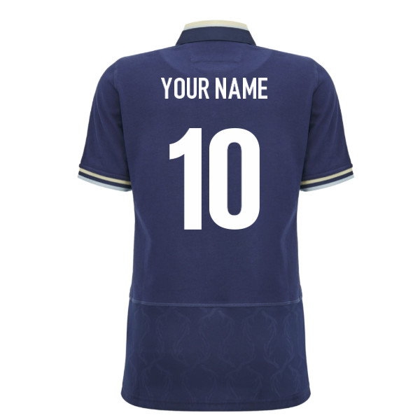 [DDJ] 2026 2027 Scotland Rugby Cotton Shirt Name) Home Kit (Womens) (Your