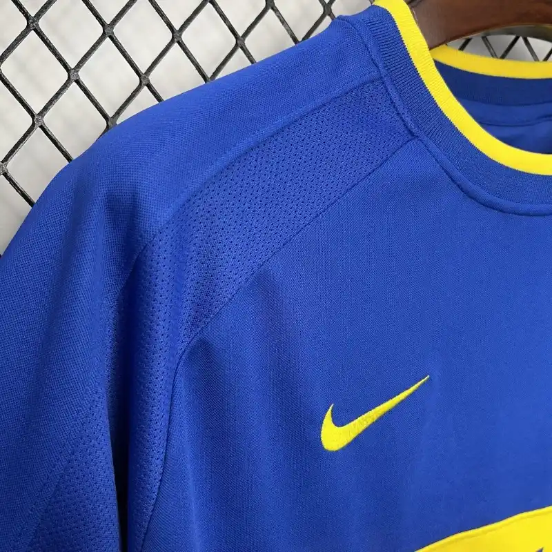 2000-2001 Boca Juniors Jersey retro kit