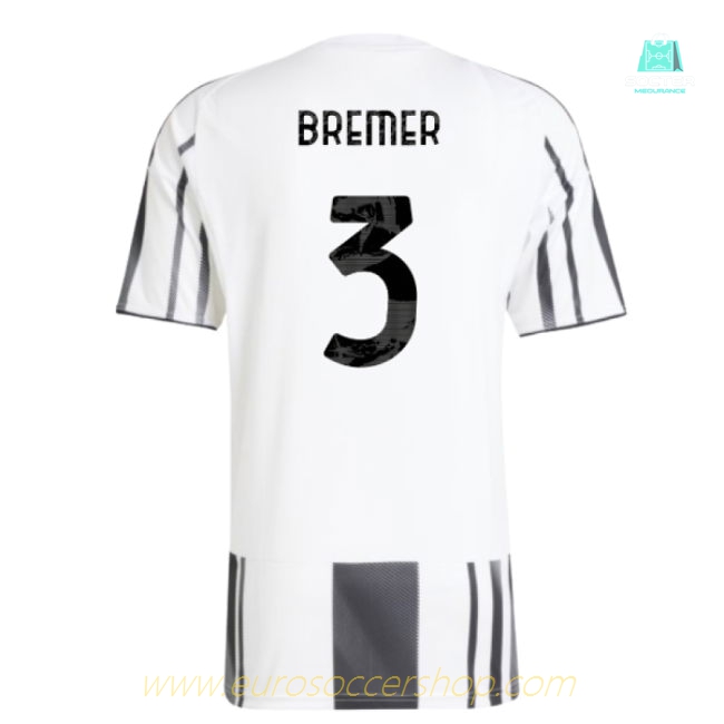 2025-2026 Juventus Home Shirt (Bremer 3)