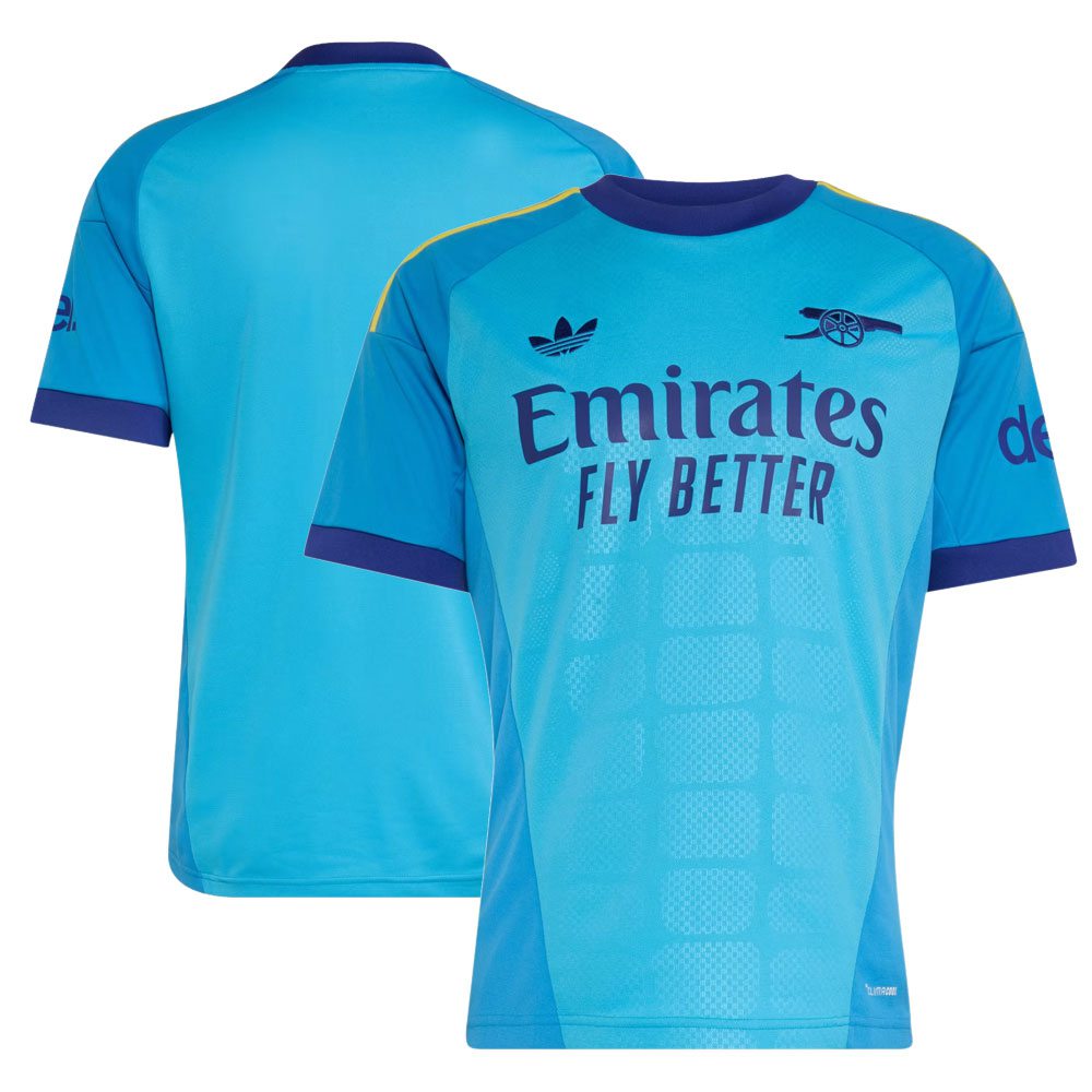 Arsenal 26/27 Away Goalkeeper Shirt - Classic Match - Premium Edition