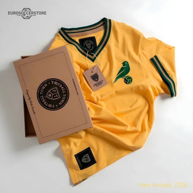 Vintage Brazil Canarinha Soccer Jersey