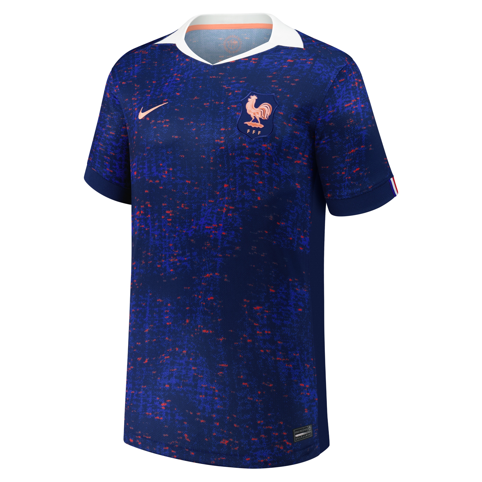 [SJH] France Women's National Team Youth 2025/26 Home Replica Jersey - Blue