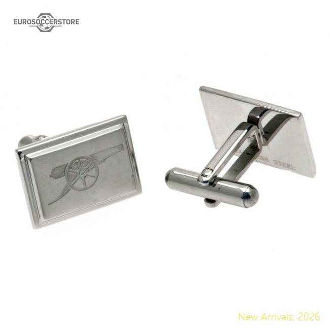 Arsenal 2024-25 Fan Version For Adults Cufflinks Soccer Jersey