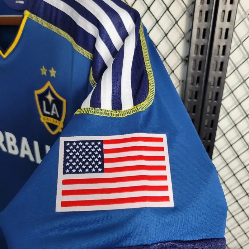2011-2012 LA Galaxy Soccer retro kit