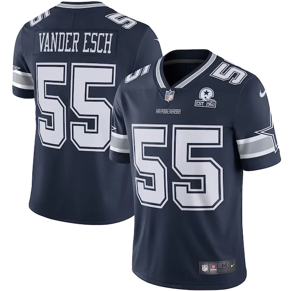 Dallas Cowboys Limited NFL Jersey - Navy | Premium Football Apparel