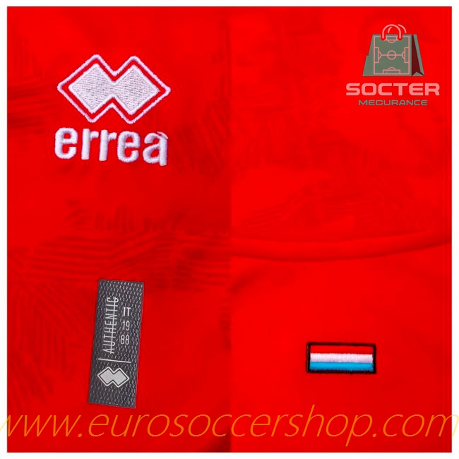 2024-2025 Season Luxembourg Home Kit
